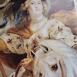 Vtg Art The World Of Rubens Coffee Table Book